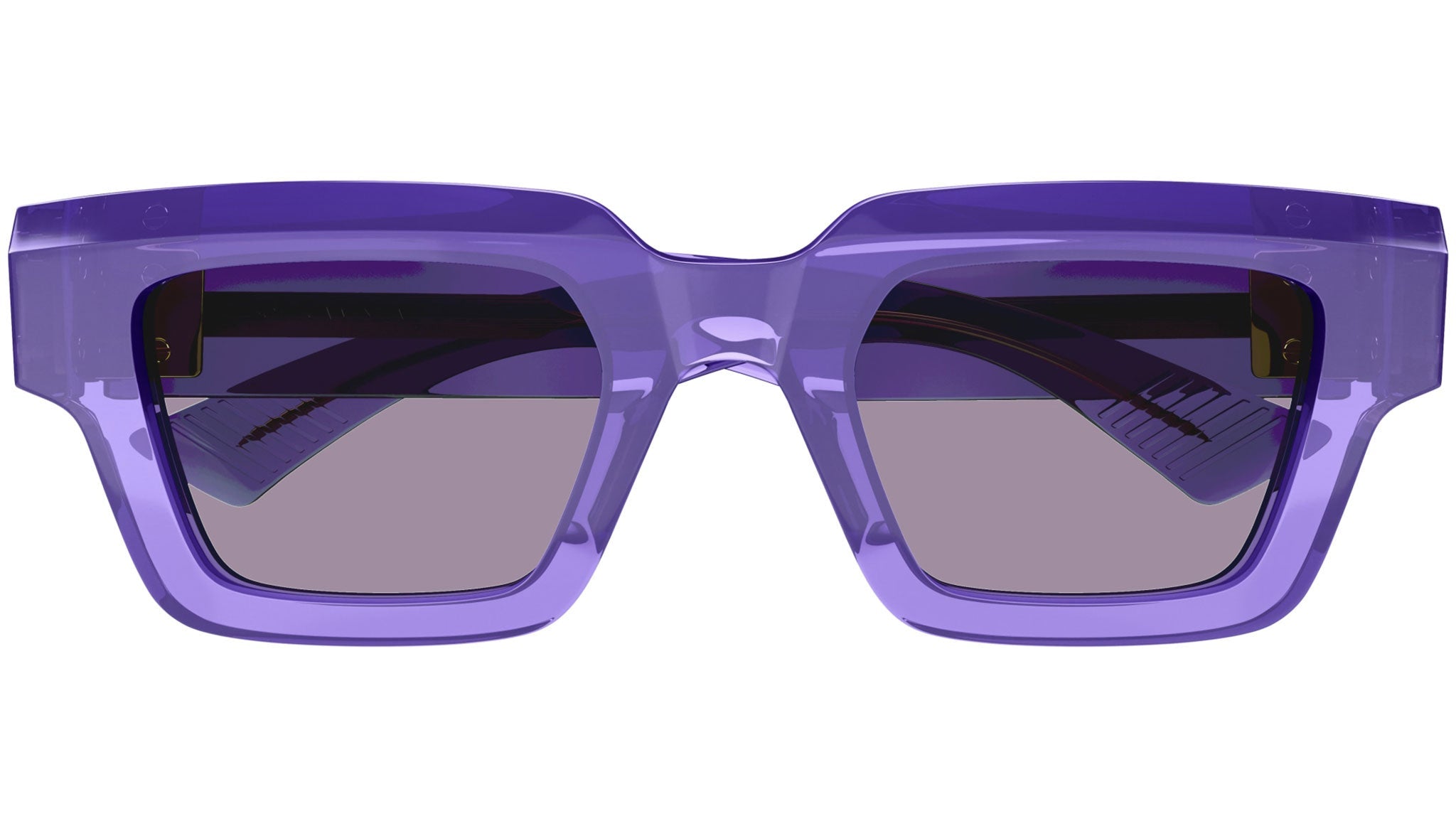 Occhiali da sole BOTTEGA VENETA BV1230S Shiny transparent lilac