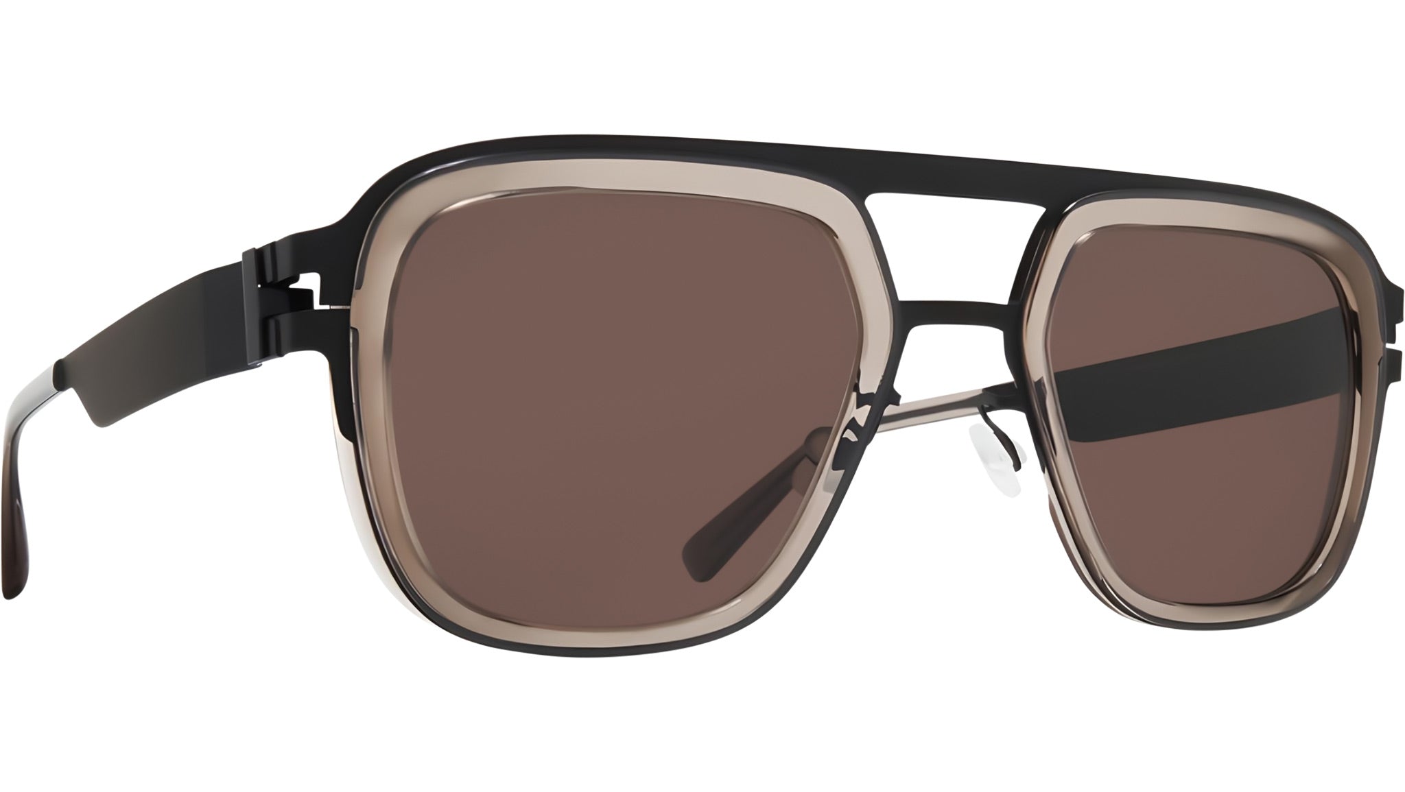 Occhiali da sole MYKITA KNOX Black clear ash