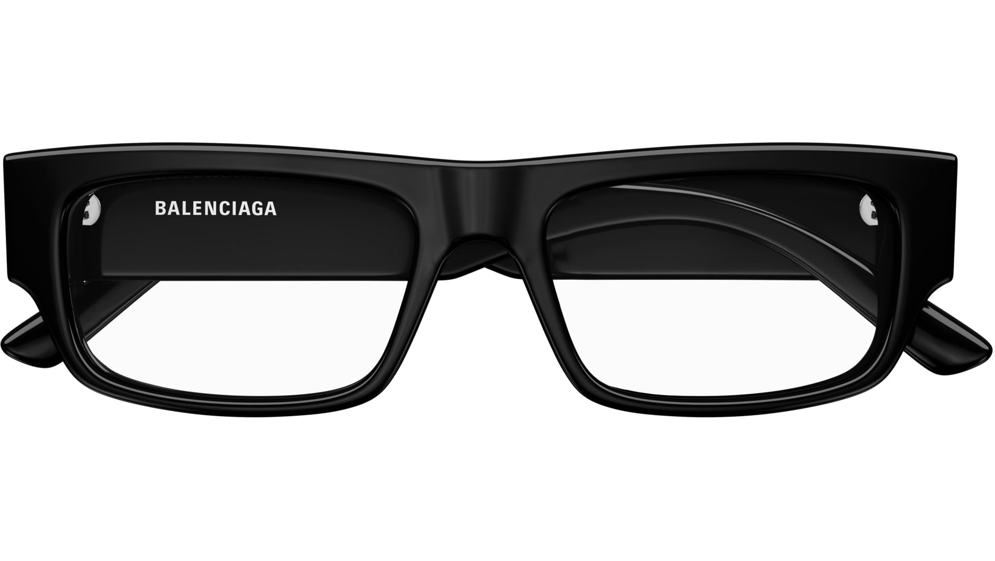 Occhiali da vista BALENCIAGA BB0304O Shiny solid black