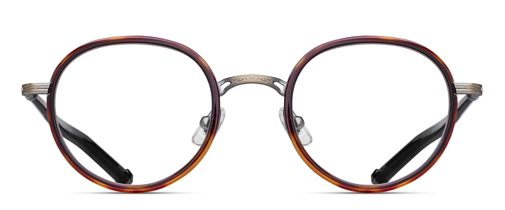 Occhiali da vista MATSUDA M3134 Antique Gold - Dark Tortoise