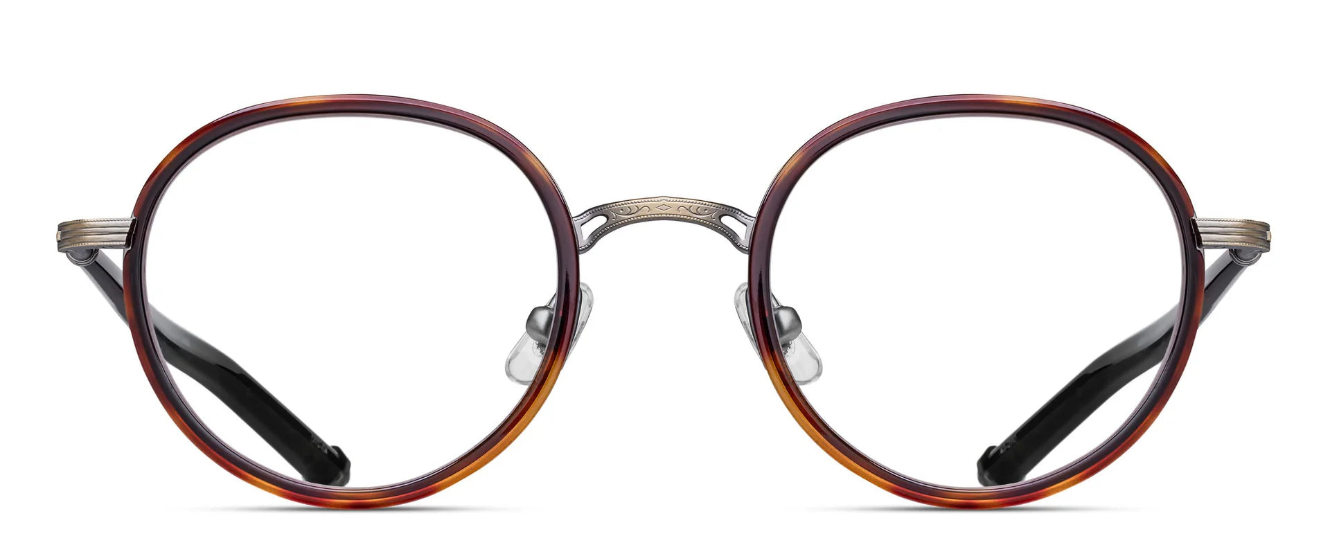 Occhiali da vista MATSUDA M3134 Antique Gold - Dark Tortoise