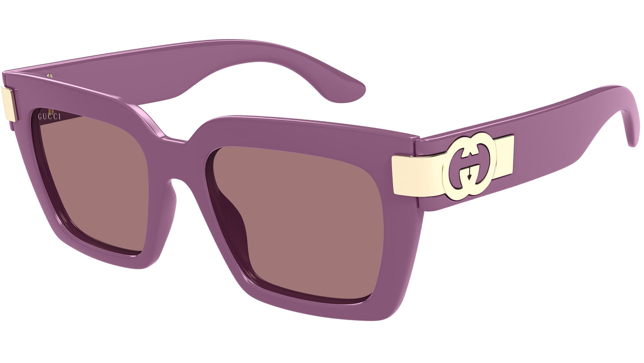Occhiali da sole GUCCI GG1689S Matte pearl violet
