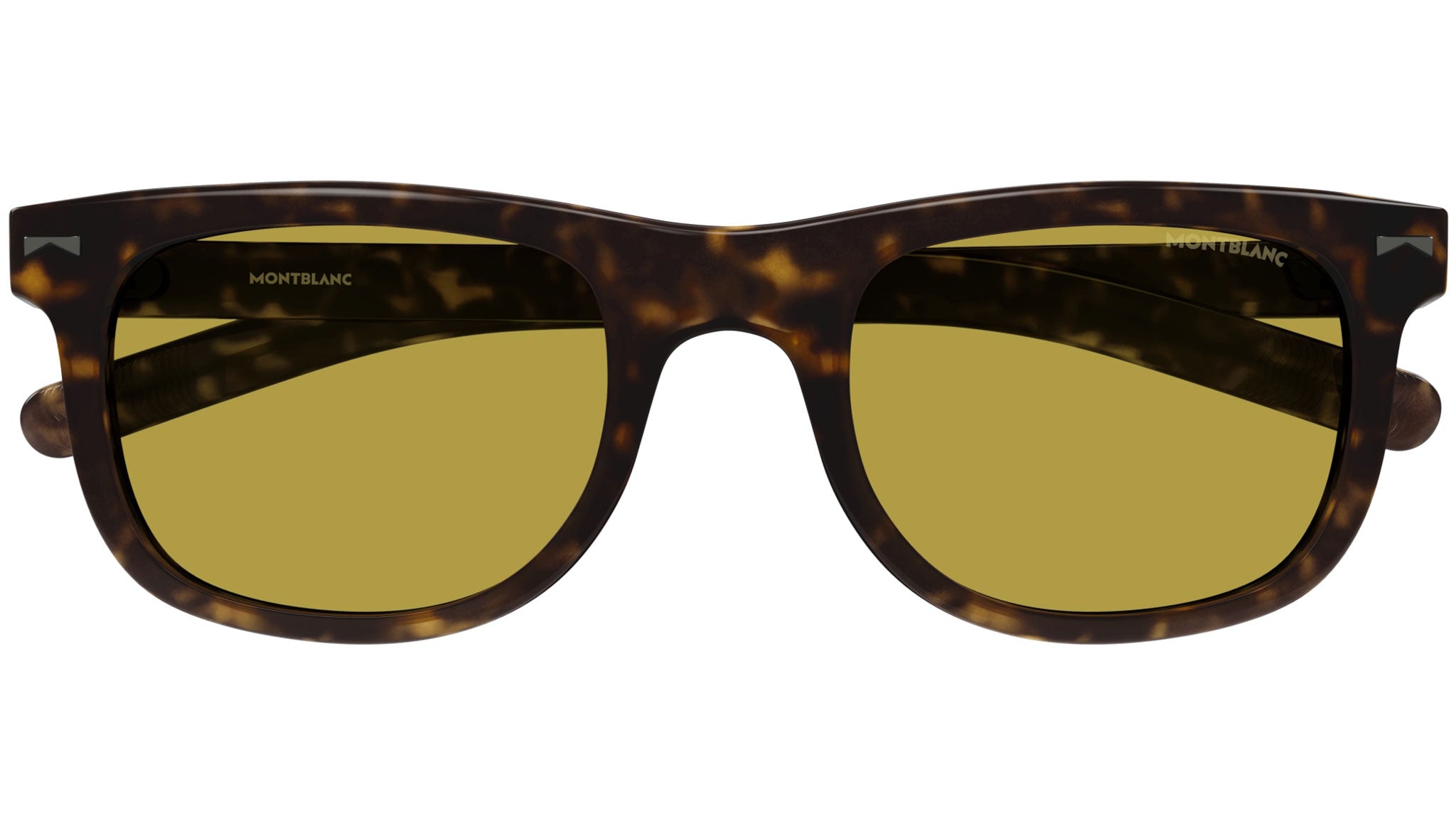 Occhiali da sole MONTBLANC MB0260S Shiny dark havana