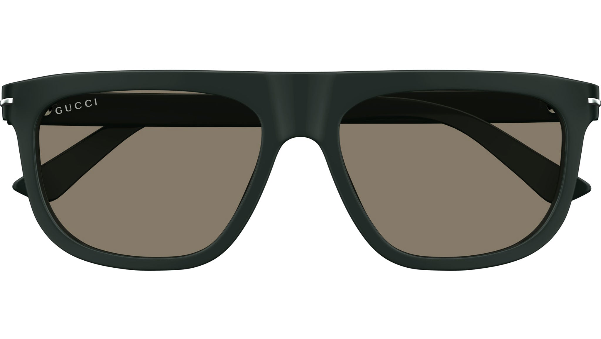 Occhiali da sole GUCCI GG1726S Shiny solid dark green