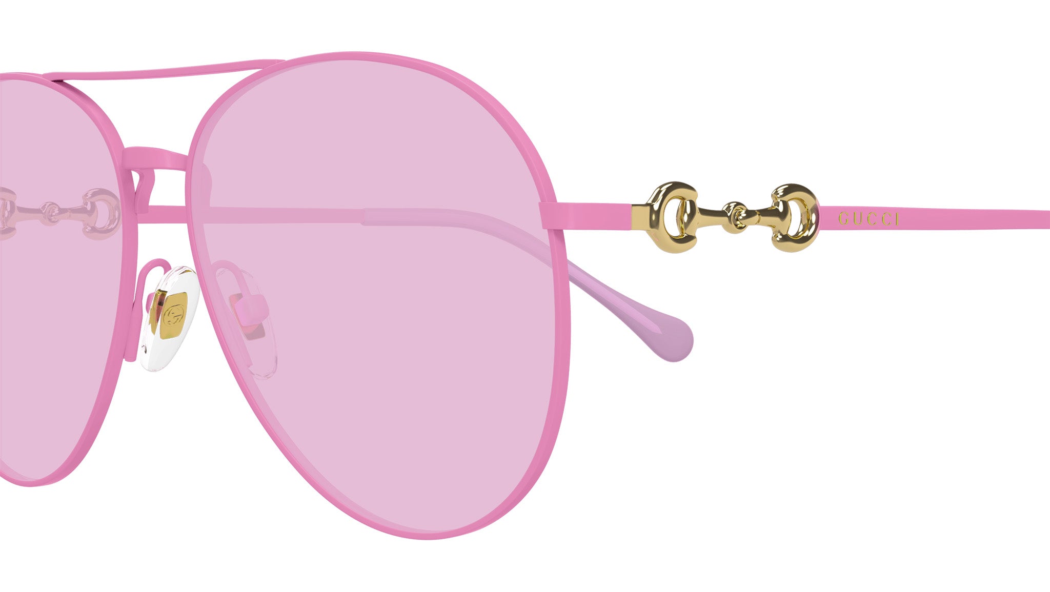 Occhiali da sole GUCCI GG1698S Shiny solid fuchsia