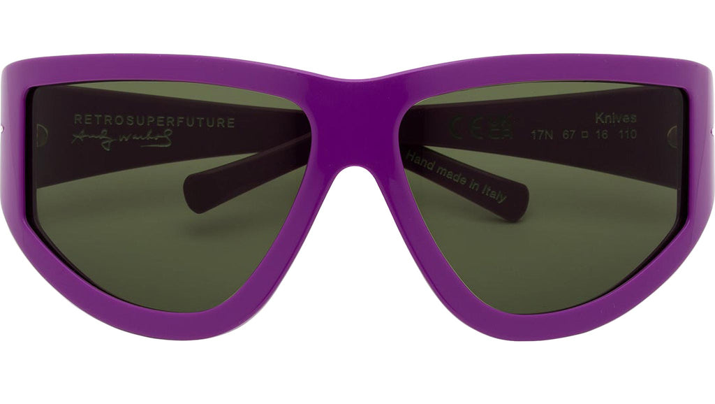 Occhiali RETROSUPERFUTURE Andy Purple hue