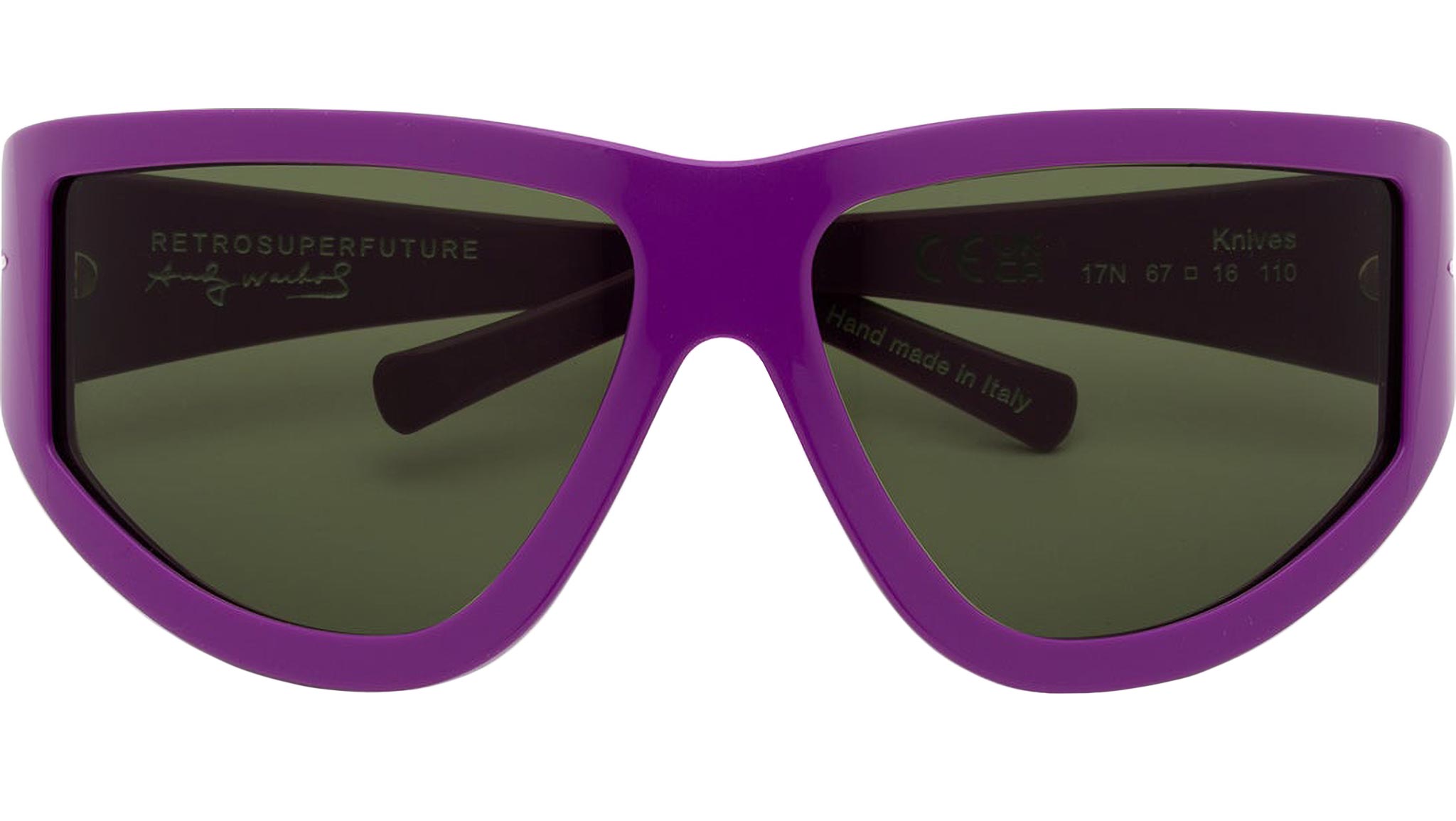 Occhiali RETROSUPERFUTURE Andy Purple hue