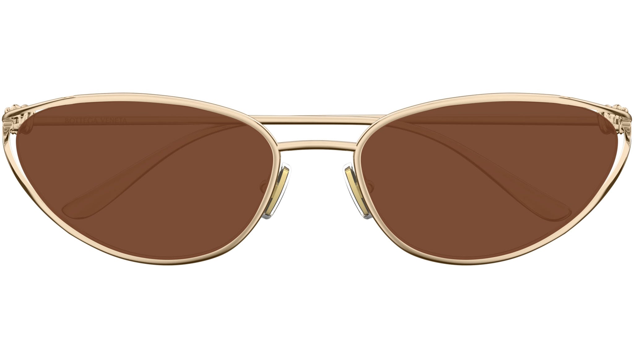 Occhiali da sole BOTTEGA VENETA BV1330S Shiny rose gold