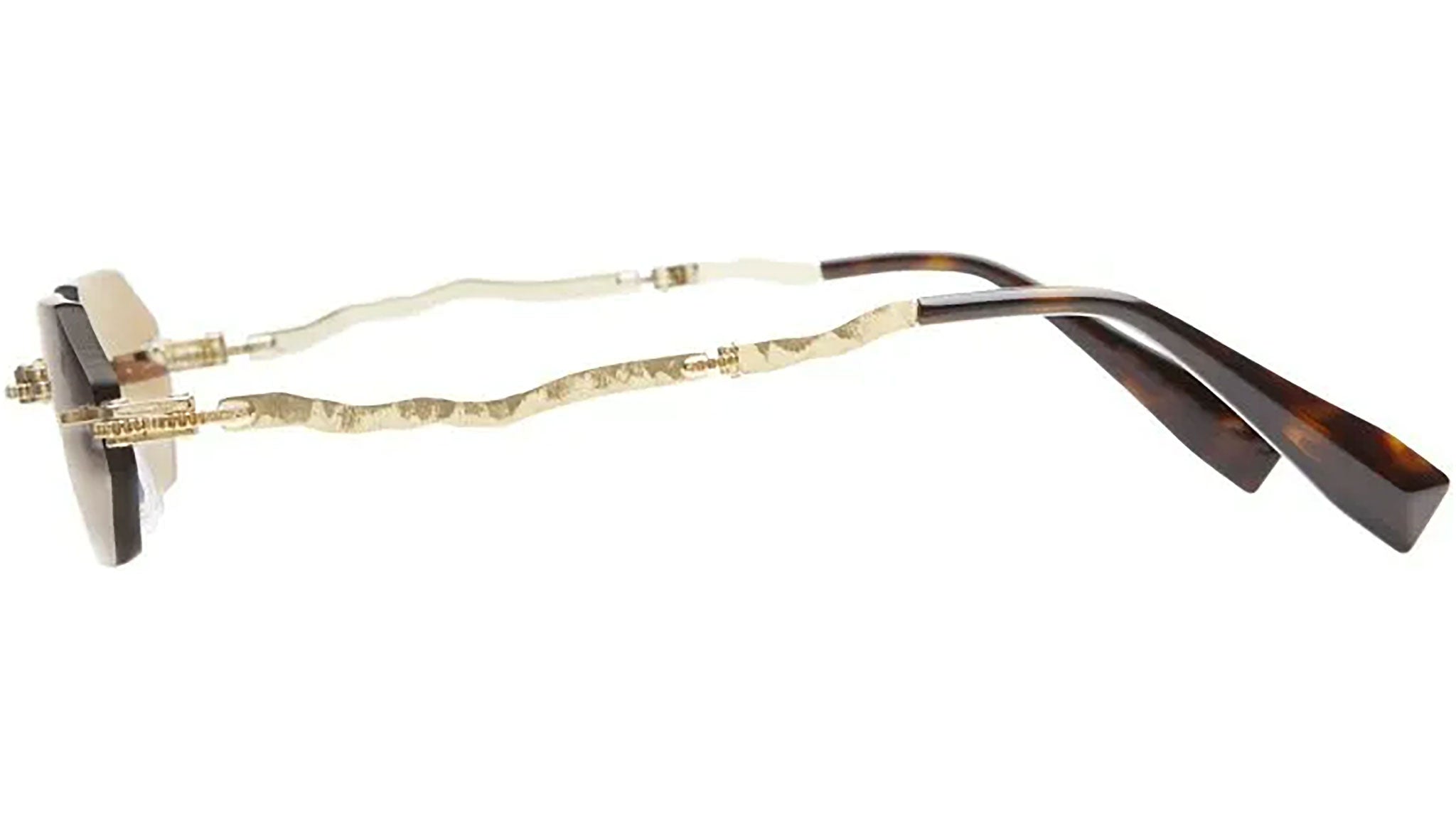 Occhiali da sole KUBORAUM H46 Gold brown