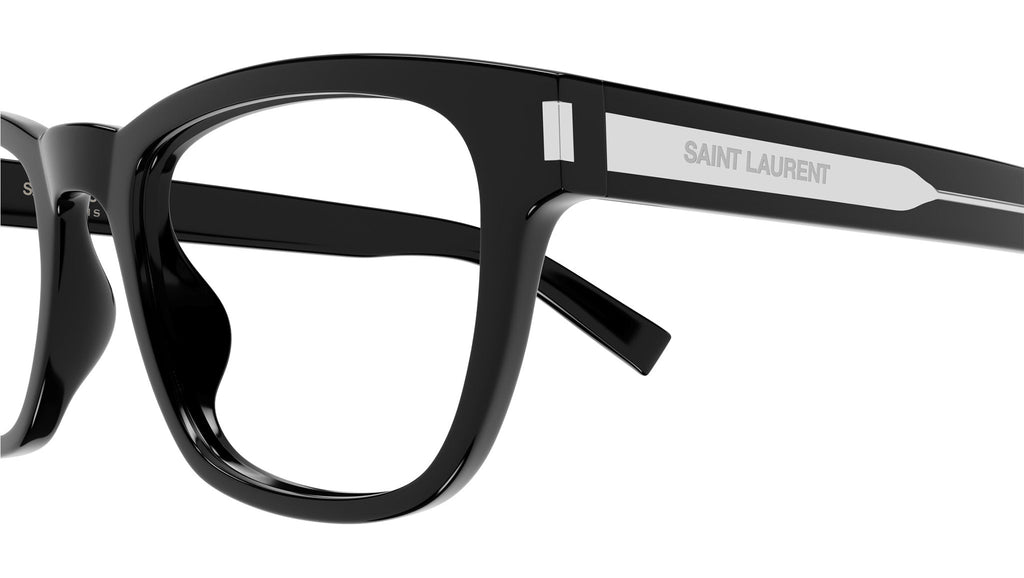 Occhiali da vista SAINT LAURENT SL664 Shiny solid black