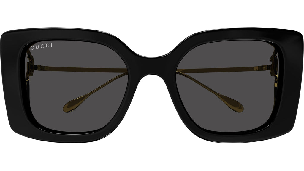 Occhiali da sole GUCCI GG1567SA Shiny black