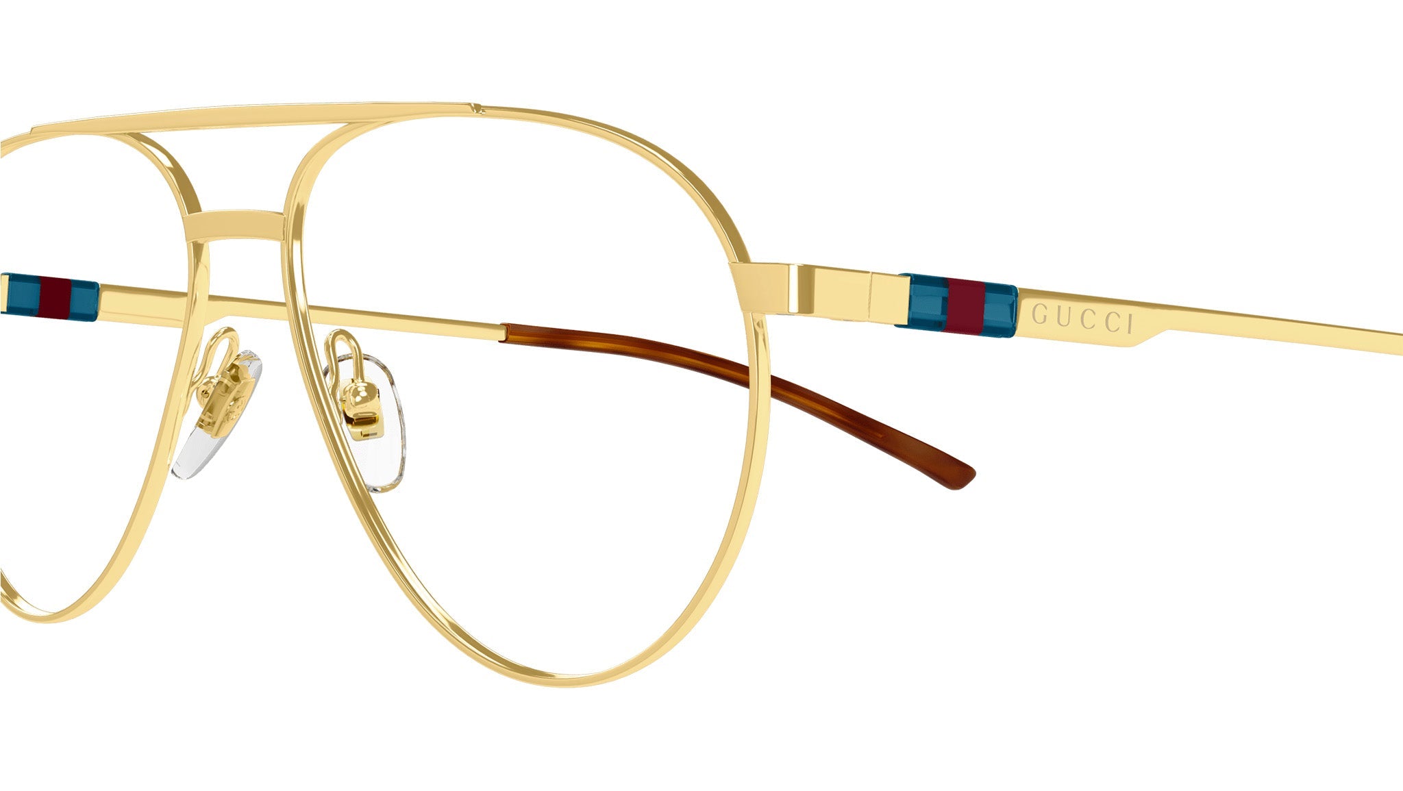 Occhiali da vista GUCCI GG1679O Shiny endura gold