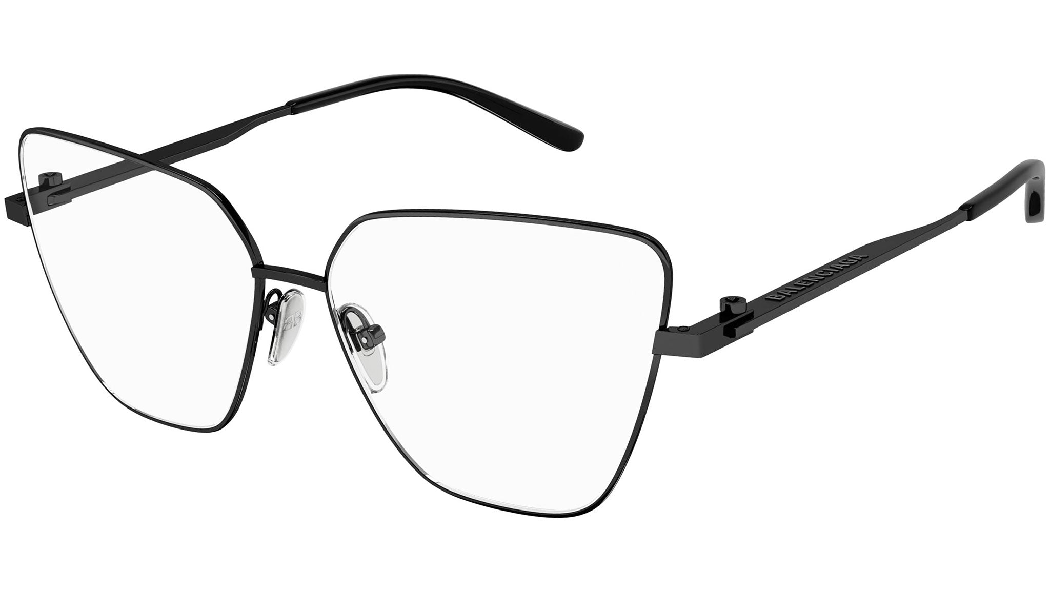 Occhiali da vista BALENCIAGA BB0170O Shiny black