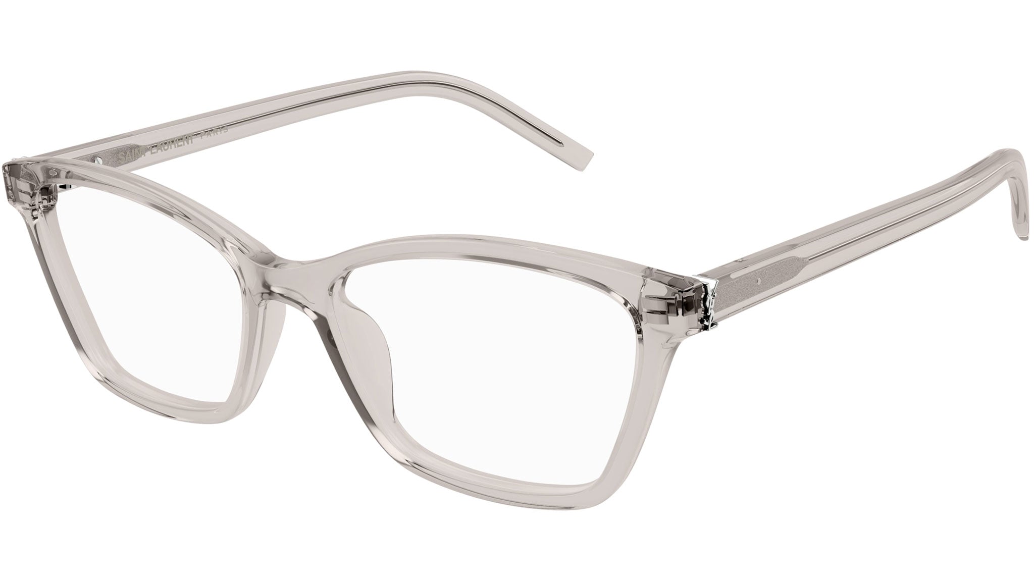 Occhiali da vista SAINT LAURENT SLM128 Shiny transparent powder