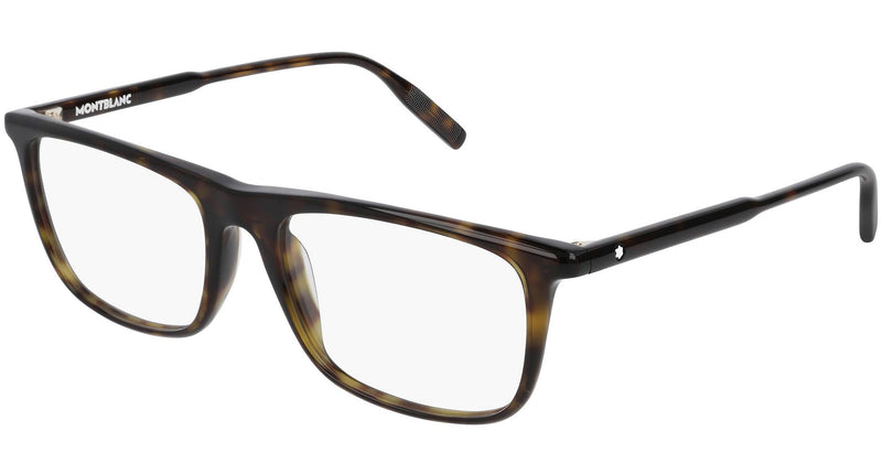 Occhiali MONTBLANC MB0012O Shiny dark havana