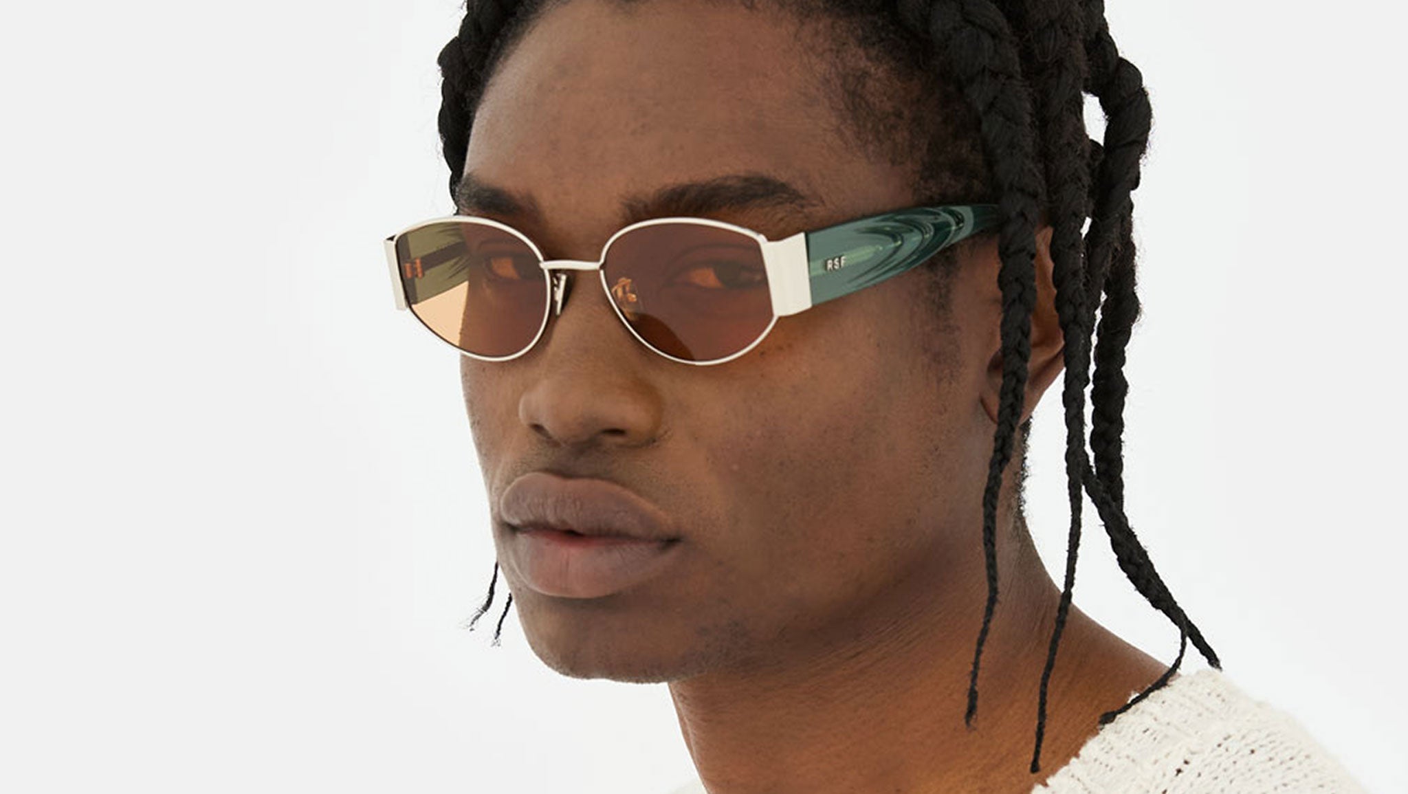 Occhiali da sole RETROSUPERFUTURE X Green
