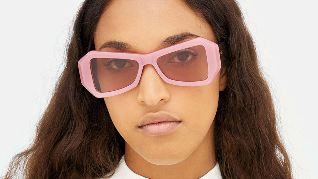 Occhiali RETROSUPERFUTURE Tempio Candy-colored pink