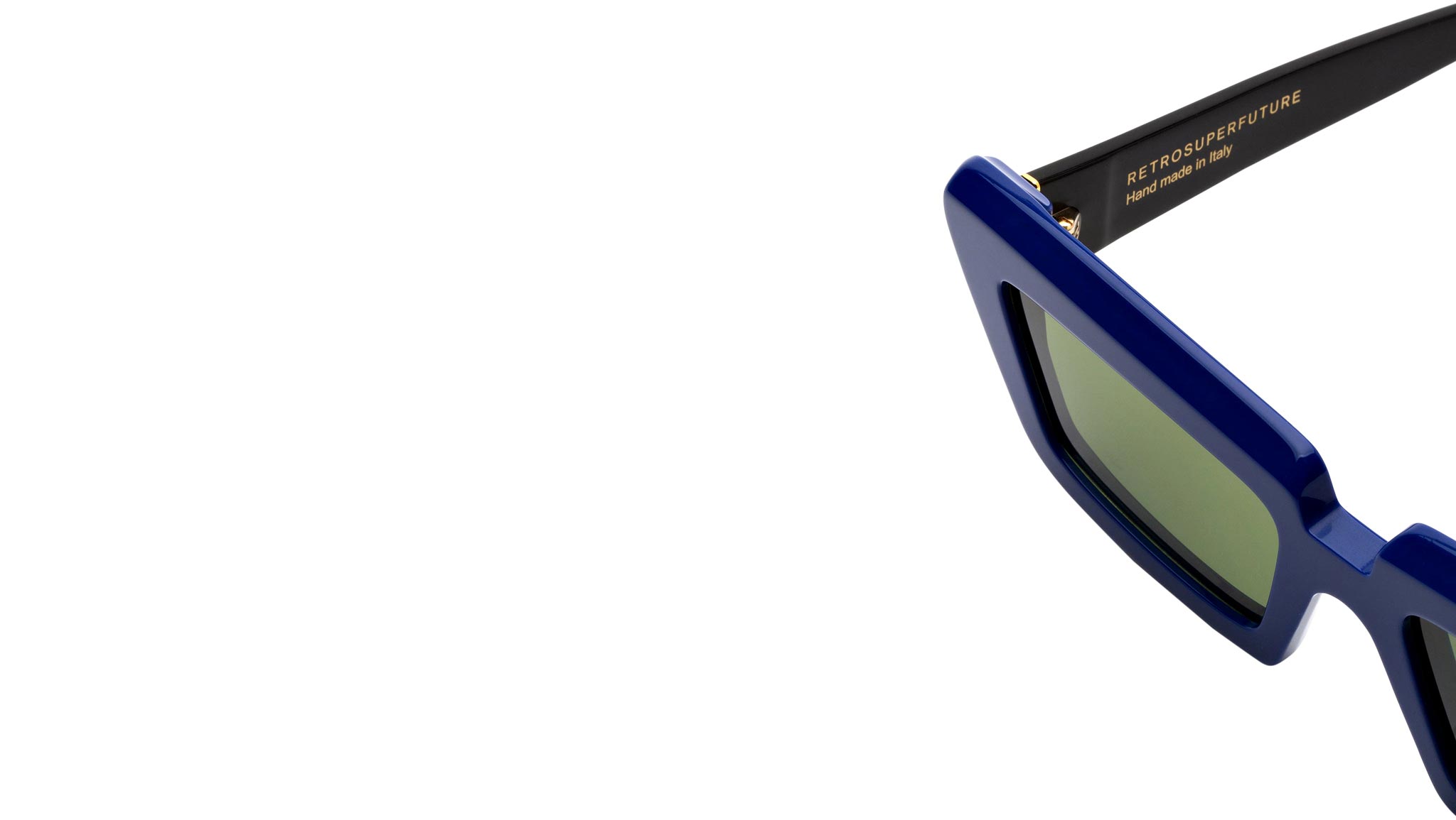 Occhiali RETROSUPERFUTURE Coccodrillo Electric blue