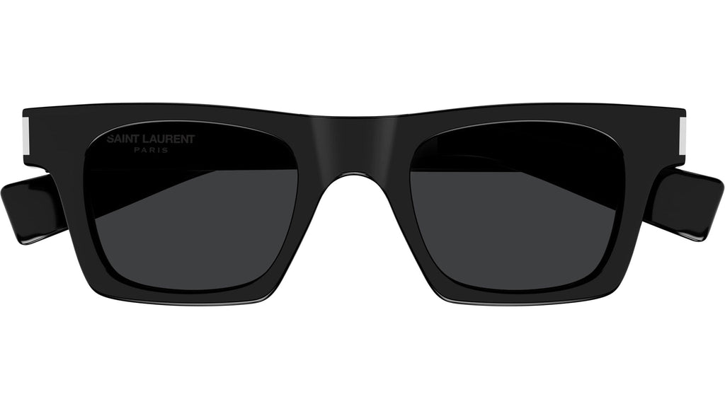 Occhiali da sole SAINT LAURENT SL719 Shiny solid black