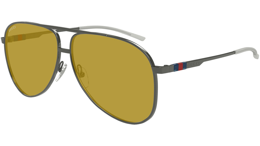 Occhiali da sole GUCCI GG1677S Shiny dark ruthenium