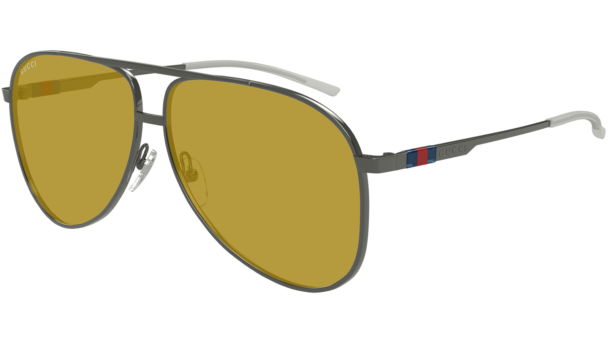 Occhiali da sole GUCCI GG1677S Shiny dark ruthenium