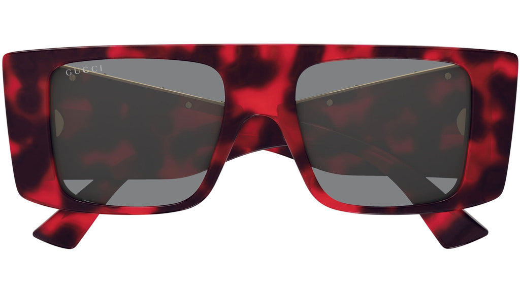 Occhiali da sole GUCCI GG1888S Shiny red and black havana