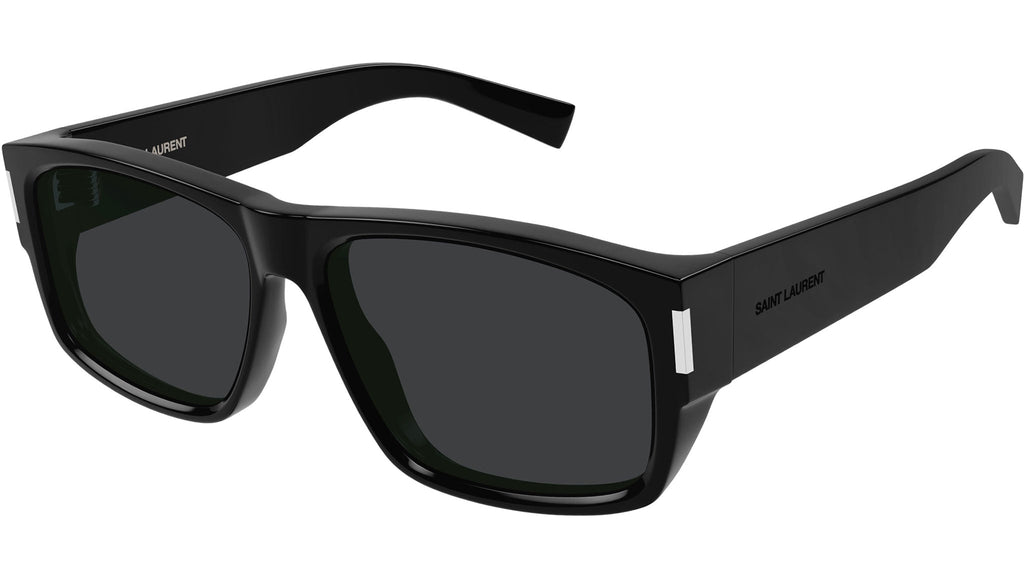 Occhiali da sole SAINT LAURENT SL689 Shiny solid black