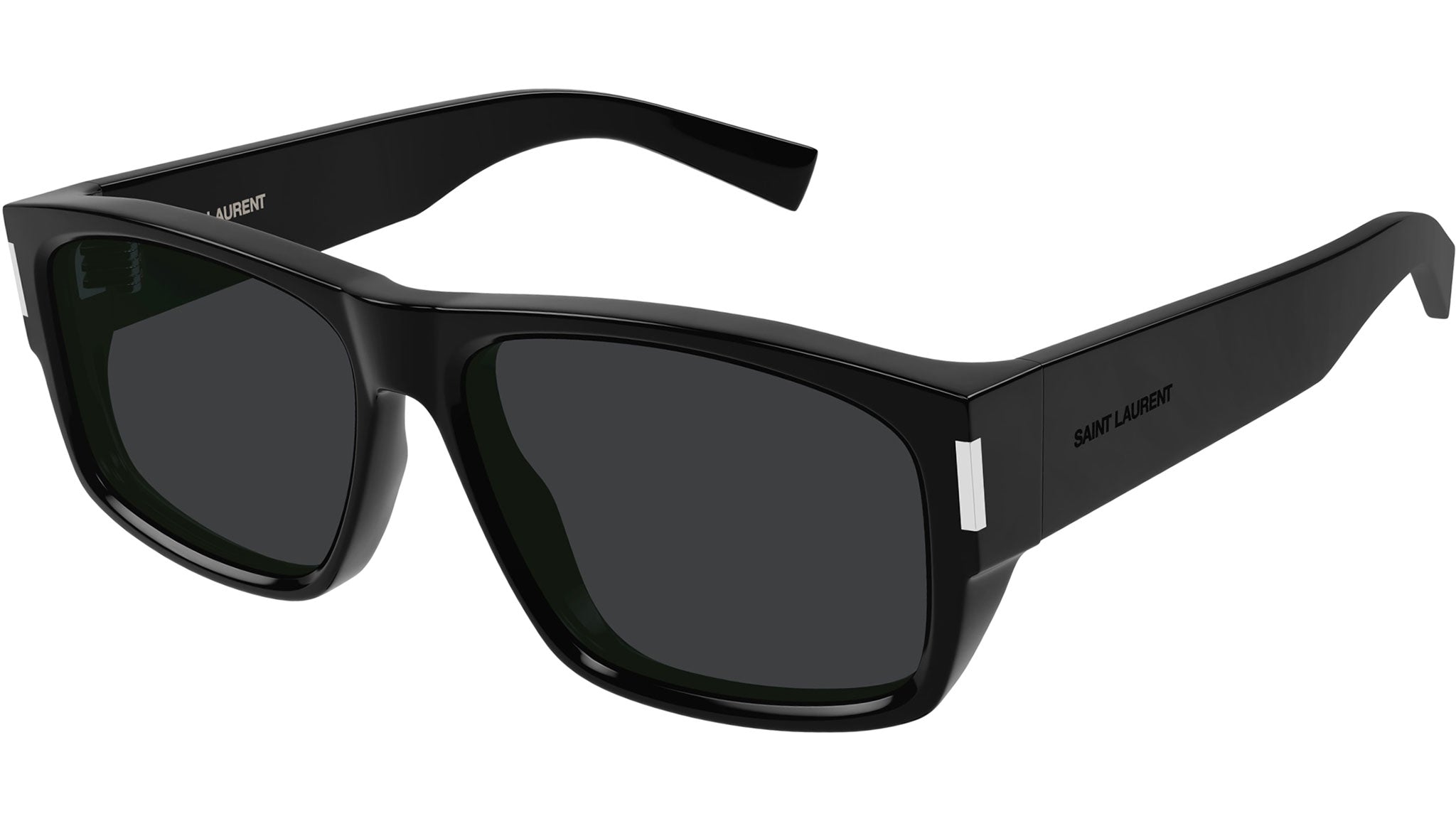 Occhiali da sole SAINT LAURENT SL689 Shiny solid black