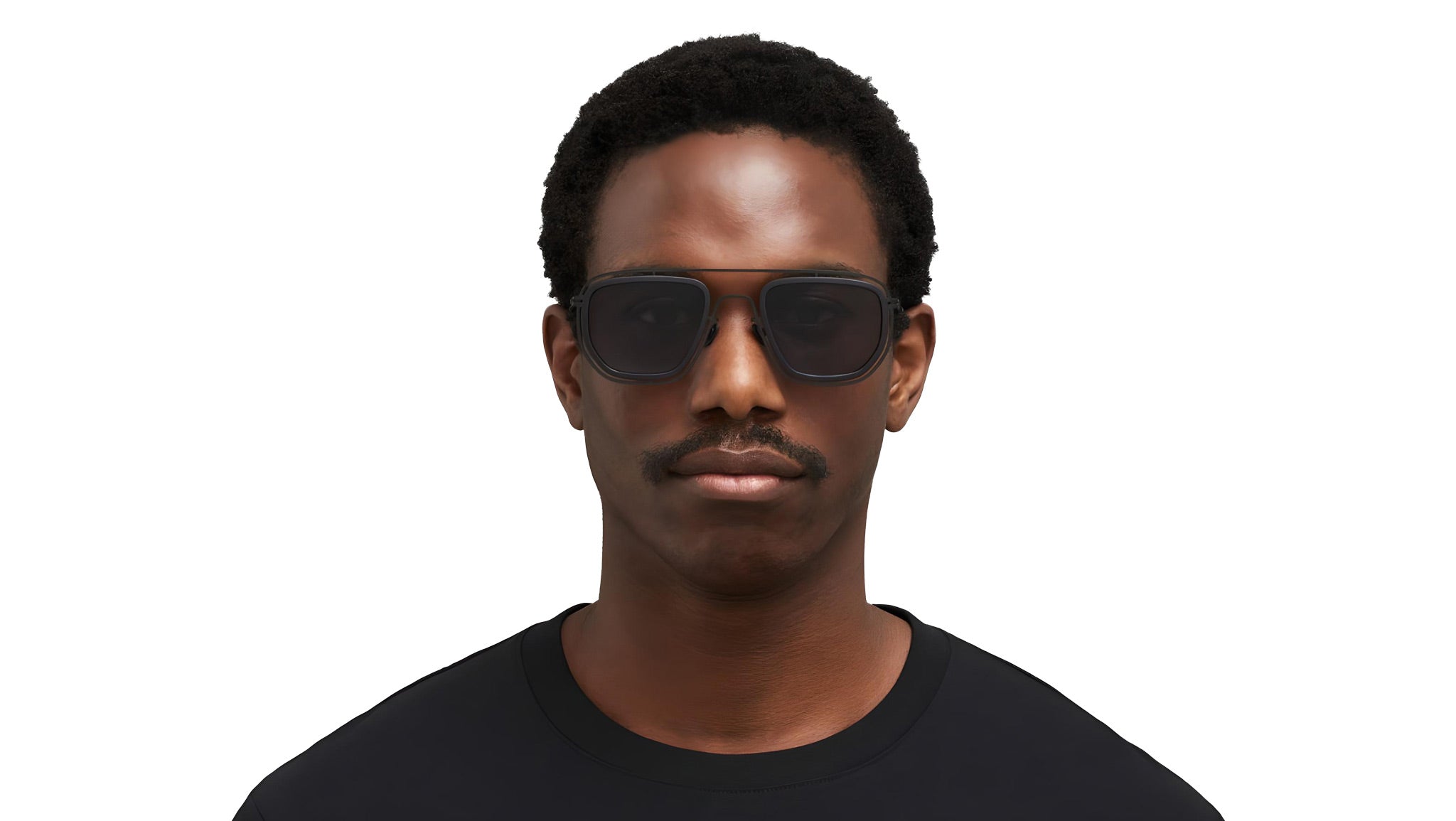 Occhiali da sole MYKITA FERLO Pitch black black