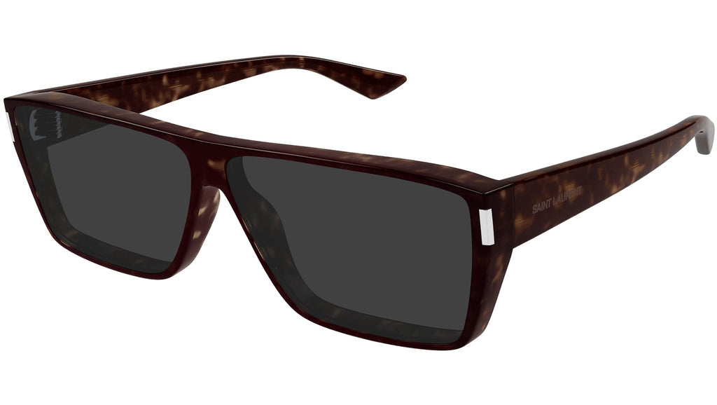 Occhiali da sole SAINT LAURENT SL757 Shiny dark havana
