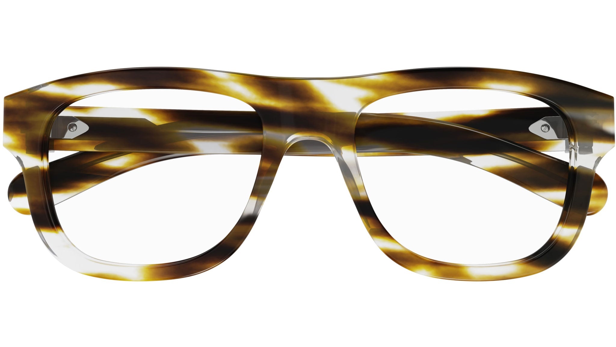 Occhiali da vista GUCCI GG1509O Shiny striated green havana