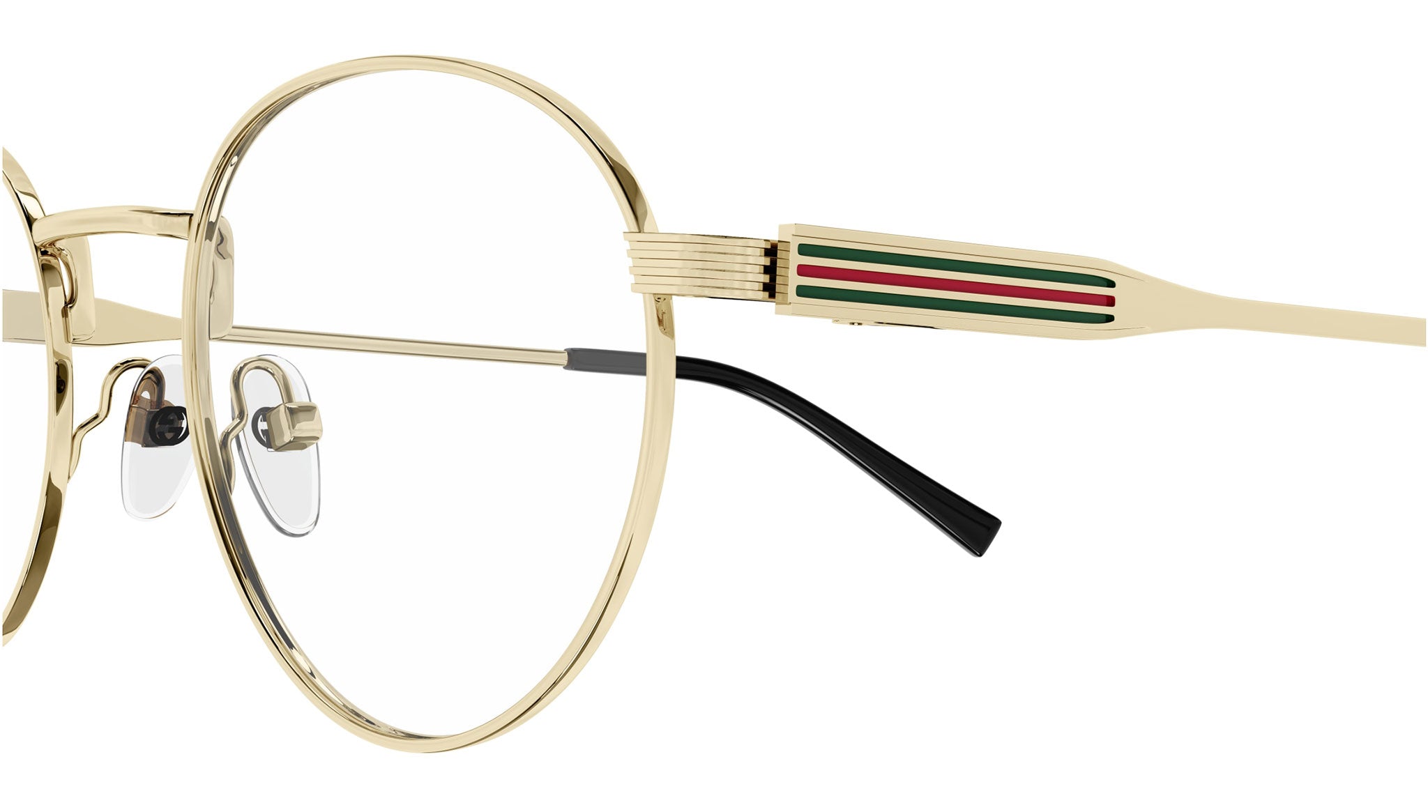 Occhiali da vista GUCCI GG1877O Shiny endura gold