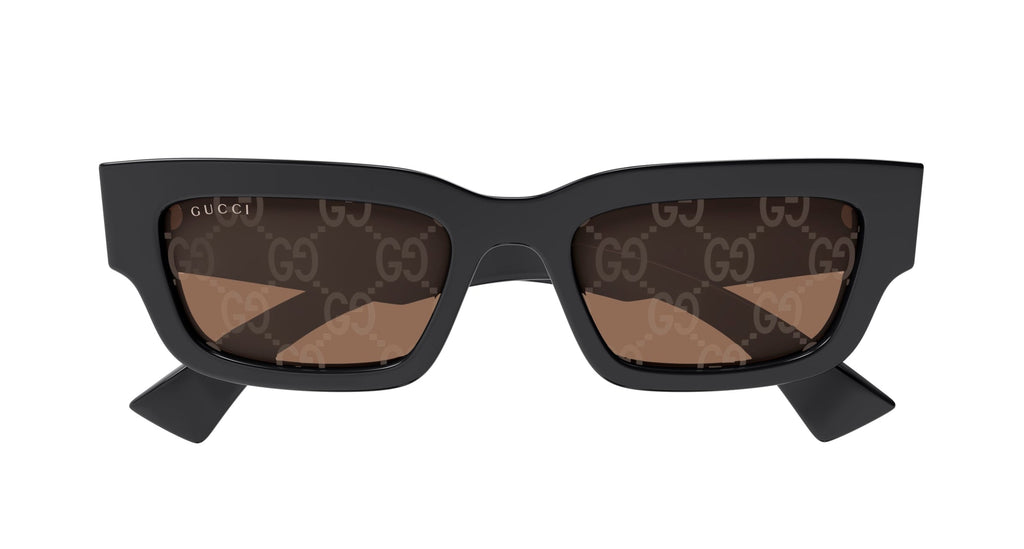 Occhiali da sole GUCCI GG1838S Shiny solid grey