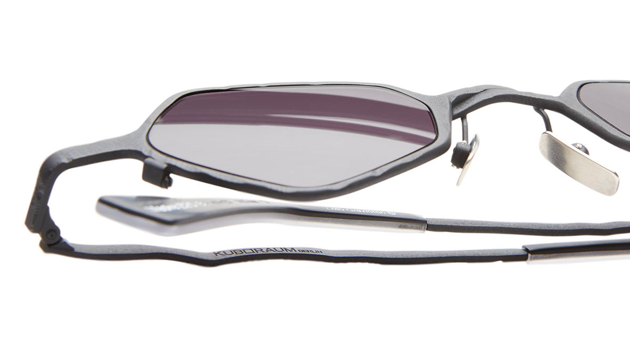 Occhiali da sole KUBORAUM Z25 Black matt