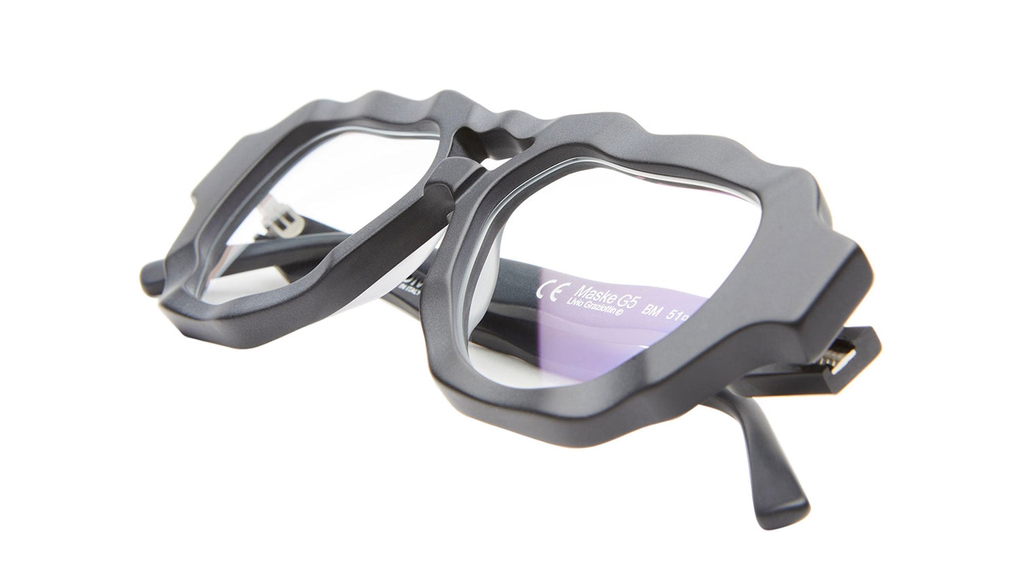 Occhiali da vista KUBORAUM G5 Black matt