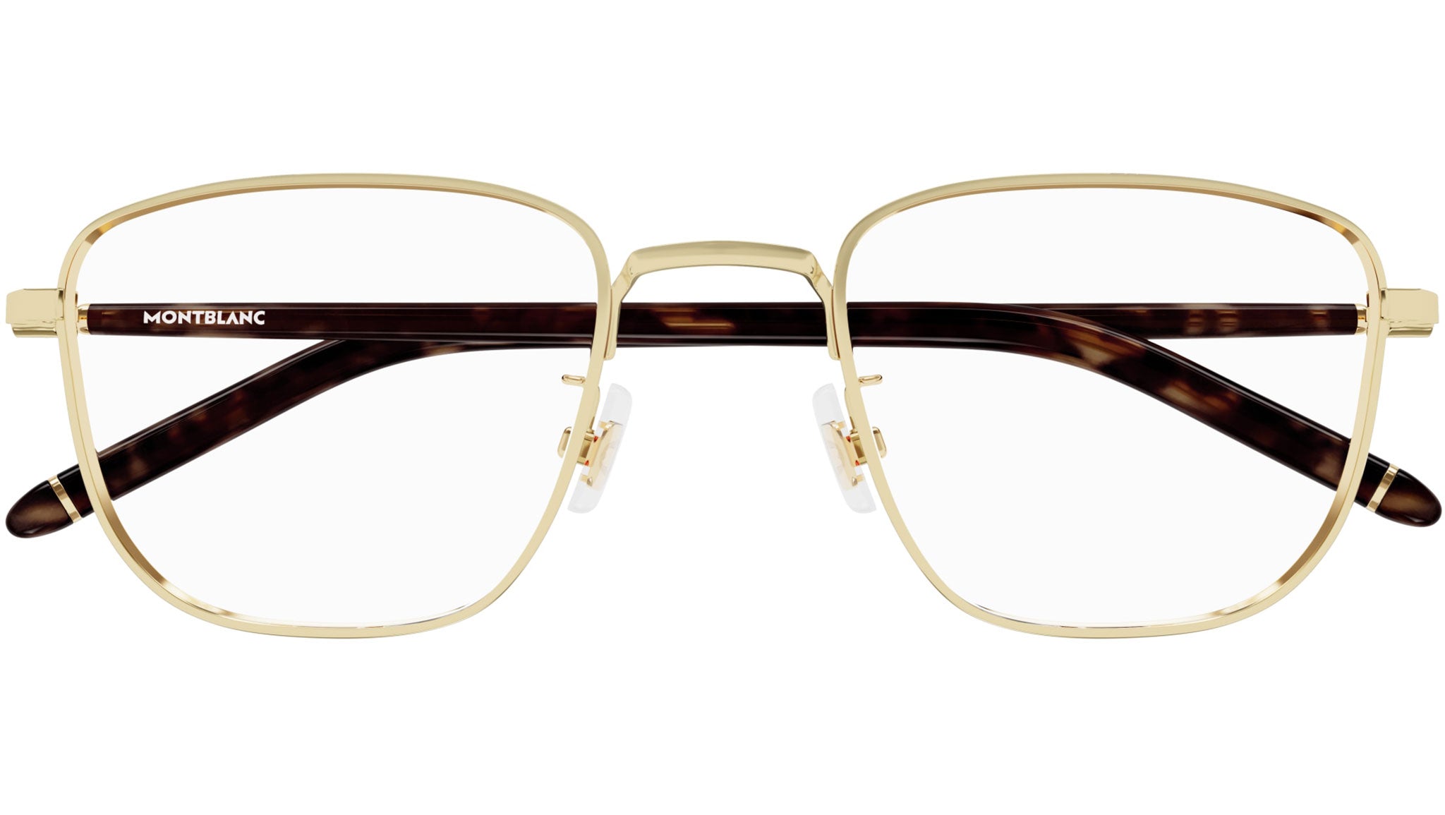 Occhiali da vista MONTBLANC MB0272O Shiny light gold