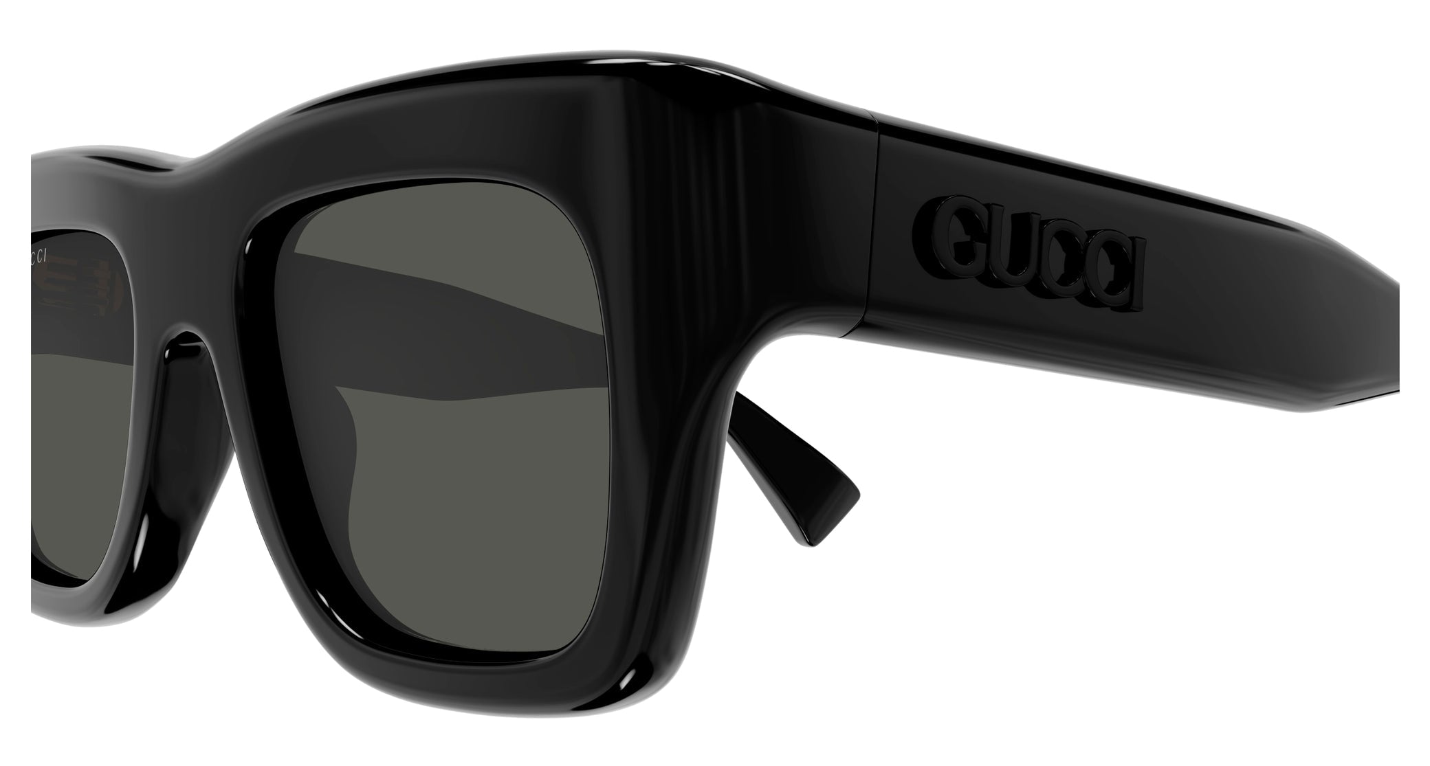 Occhiali da sole GUCCI GG1811S Shiny solid black
