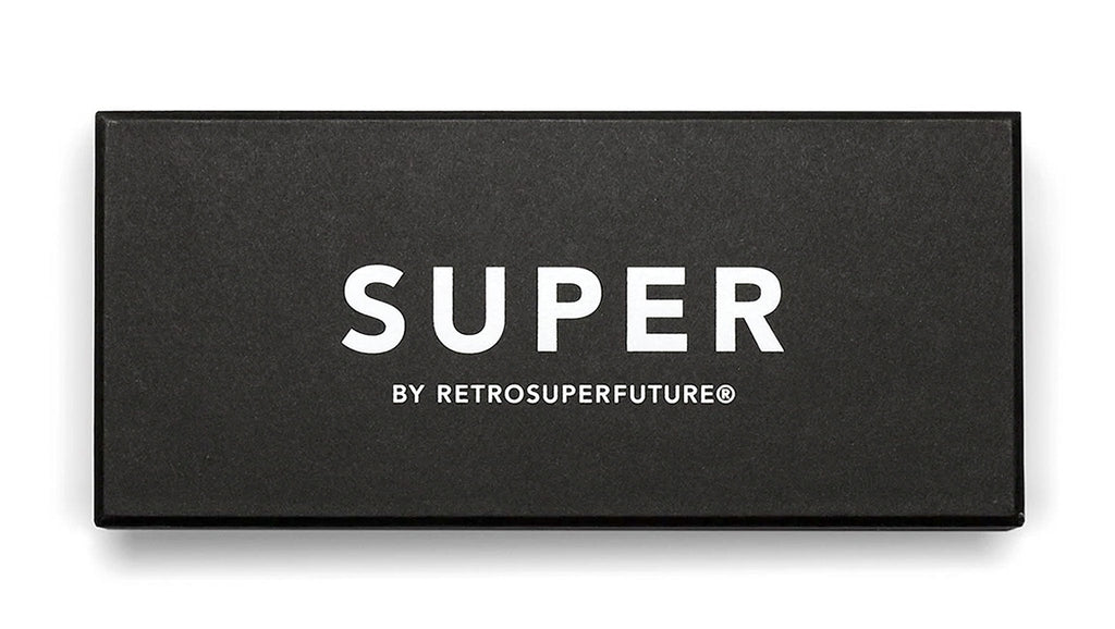 Occhiali RETROSUPERFUTURE Cento Transparent blue