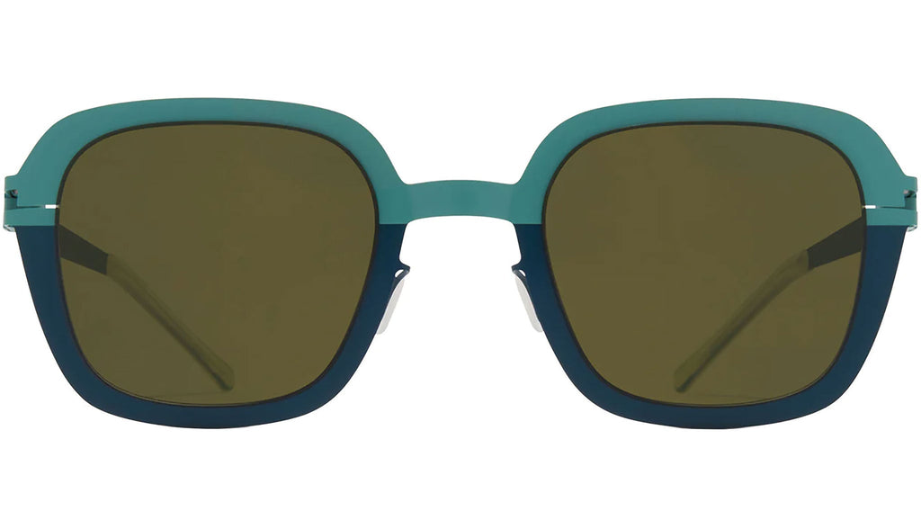 occhiali da sole MYKITA PALOMA Green lagoon green