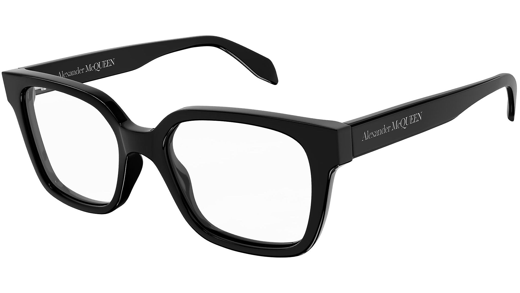 Occhiali da vista ALEXANDER MCQUEEN AM0358O Shiny black