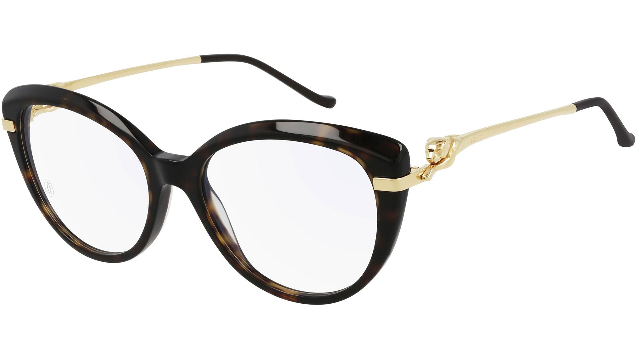 Occhiali da vista CARTIER CT0283O Dark tortoiseshell