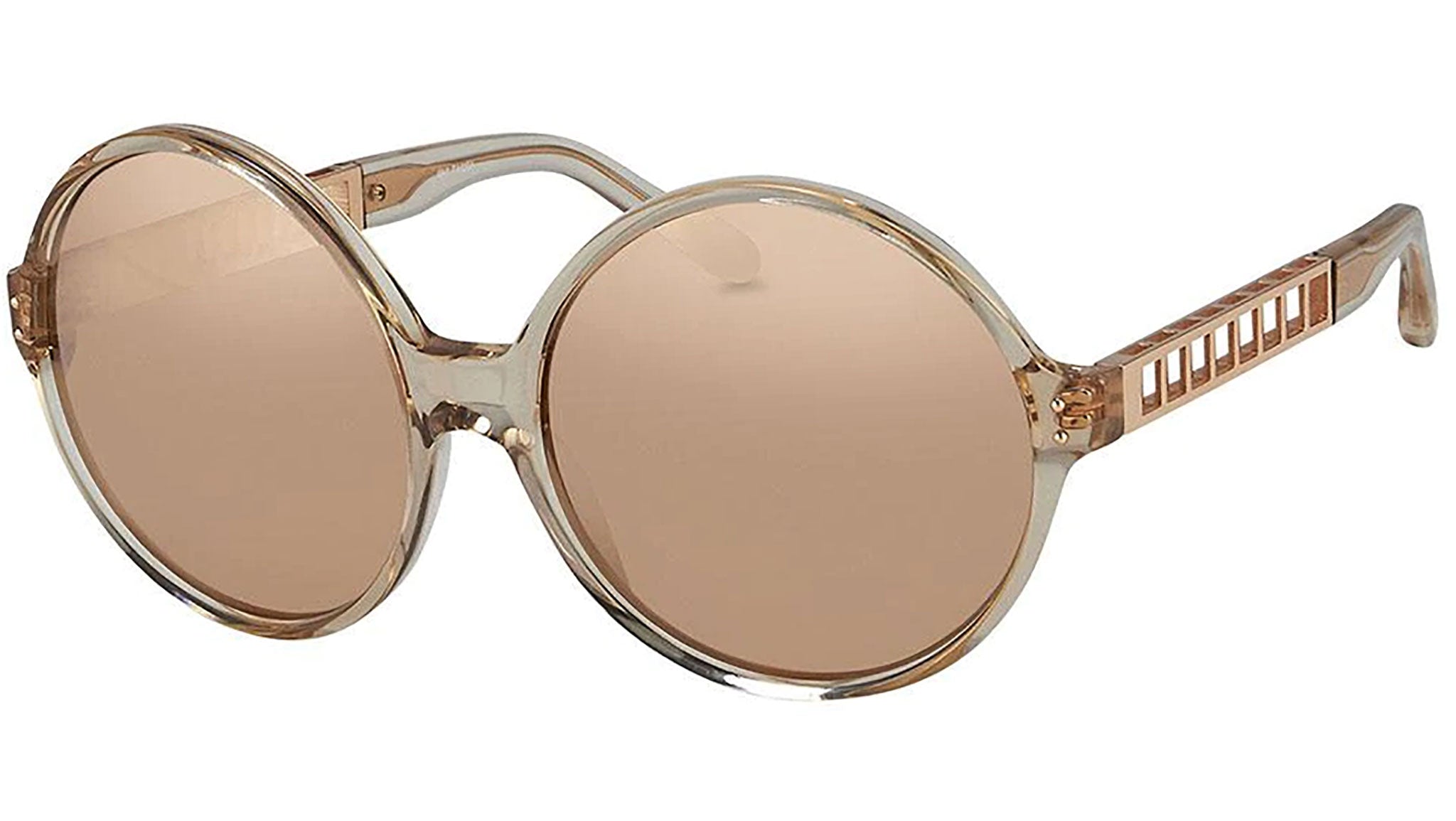 Occhiali LINDA FARROW 451 Grey rose gold