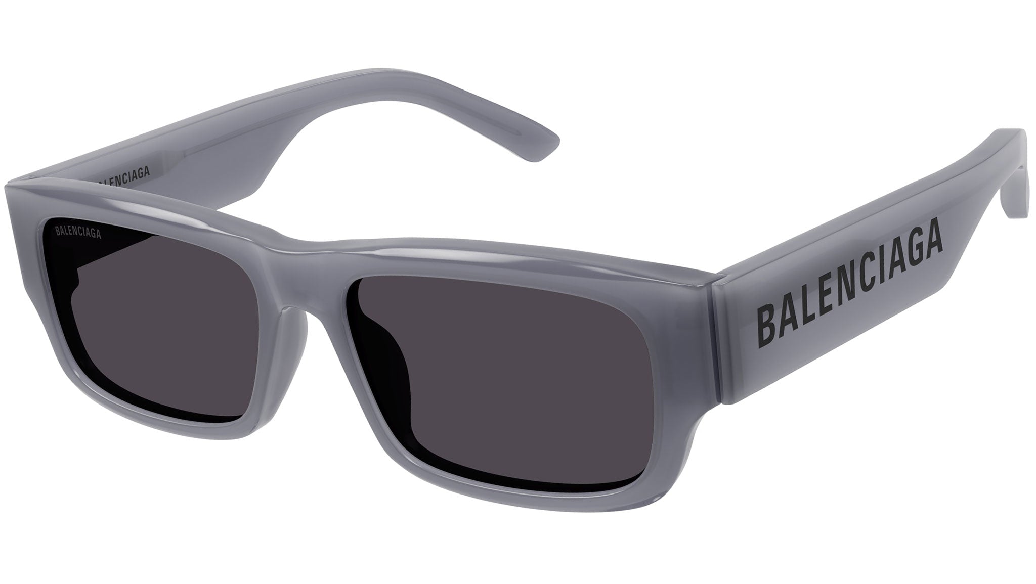 Occhiali da sole BALENCIAGA BB0261SA Shiny solid grey
