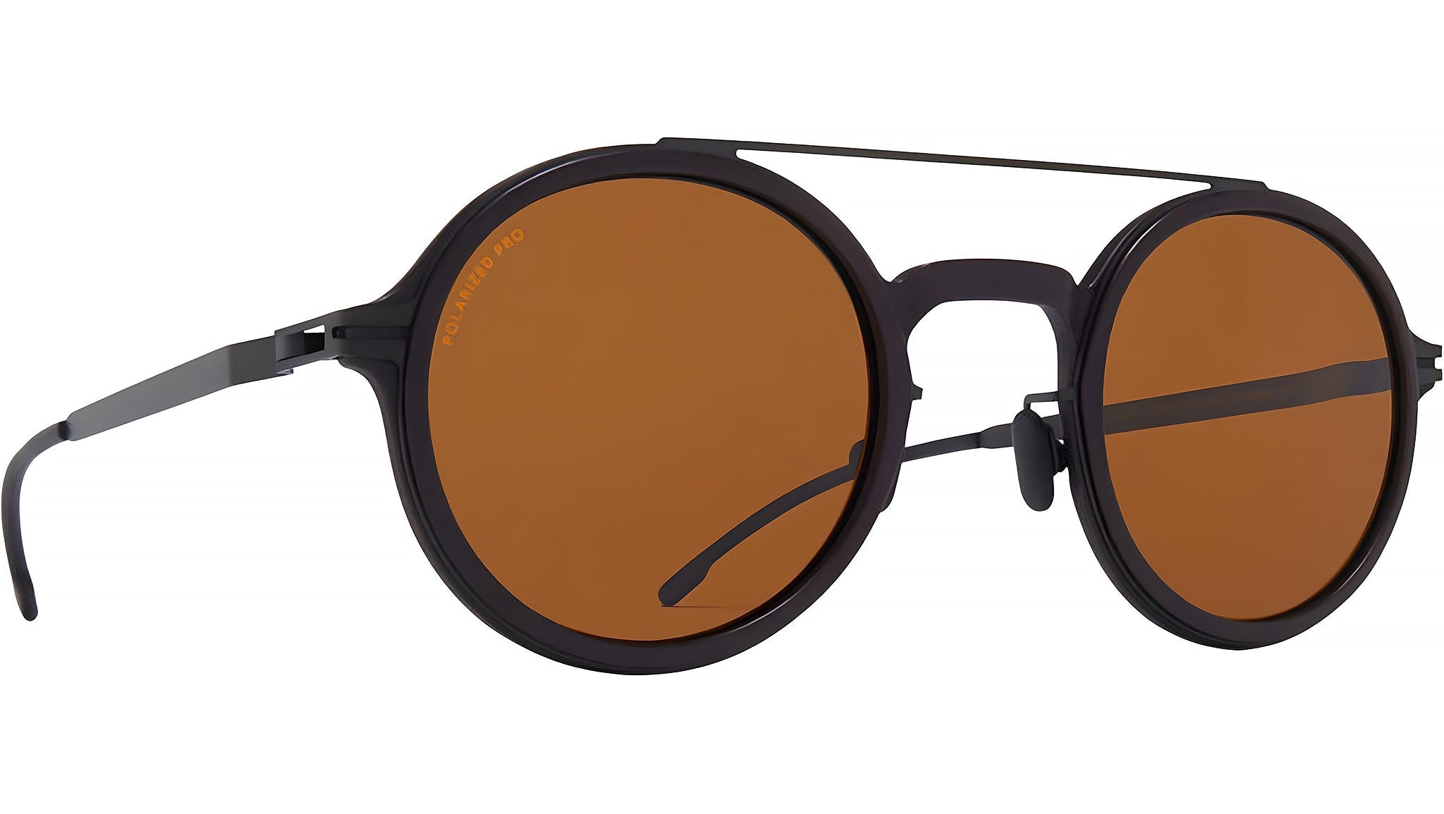 Occhiali da sole MYKITA HEMLOCK Cashmere grey black