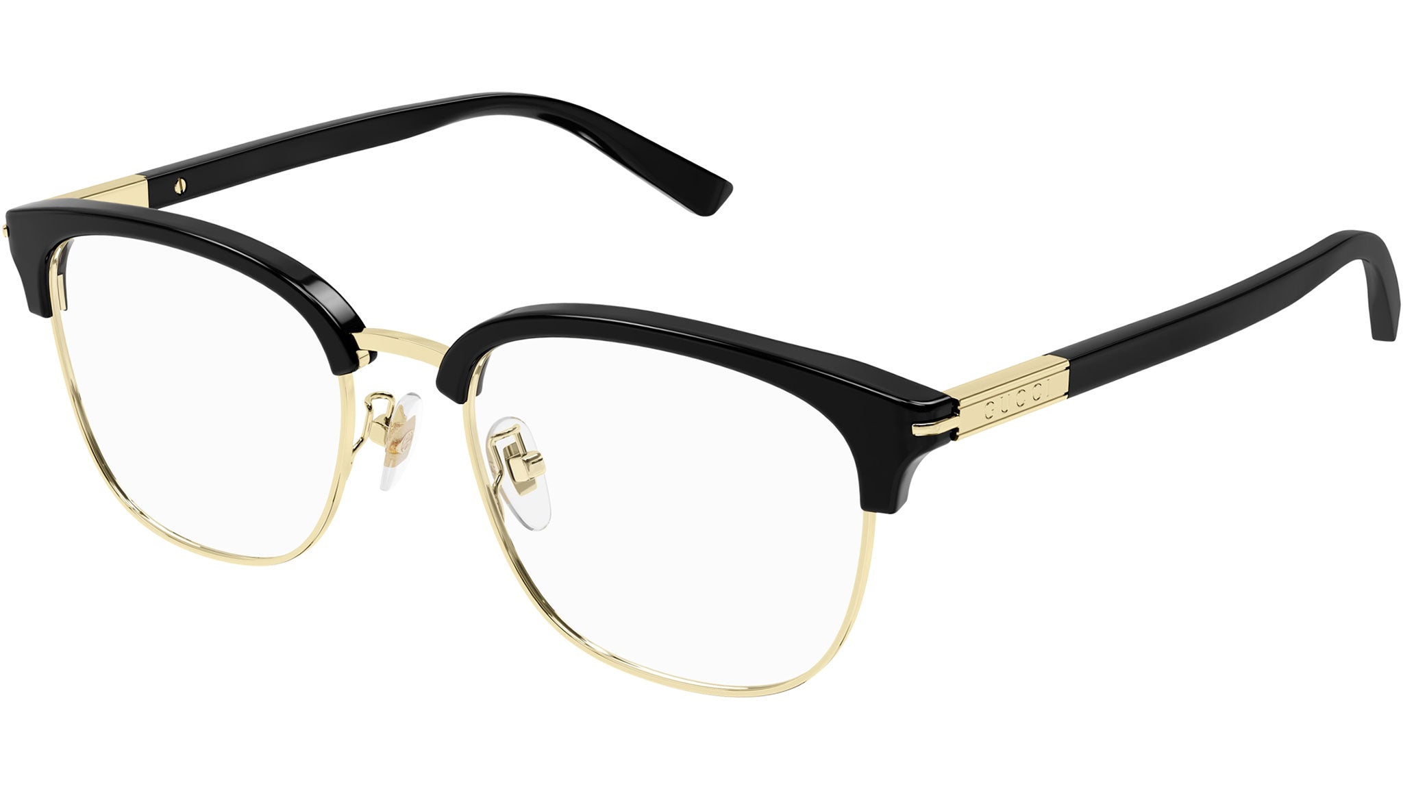 Occhiali da vista GUCCI GG1901OA Shiny black with gold metal parts