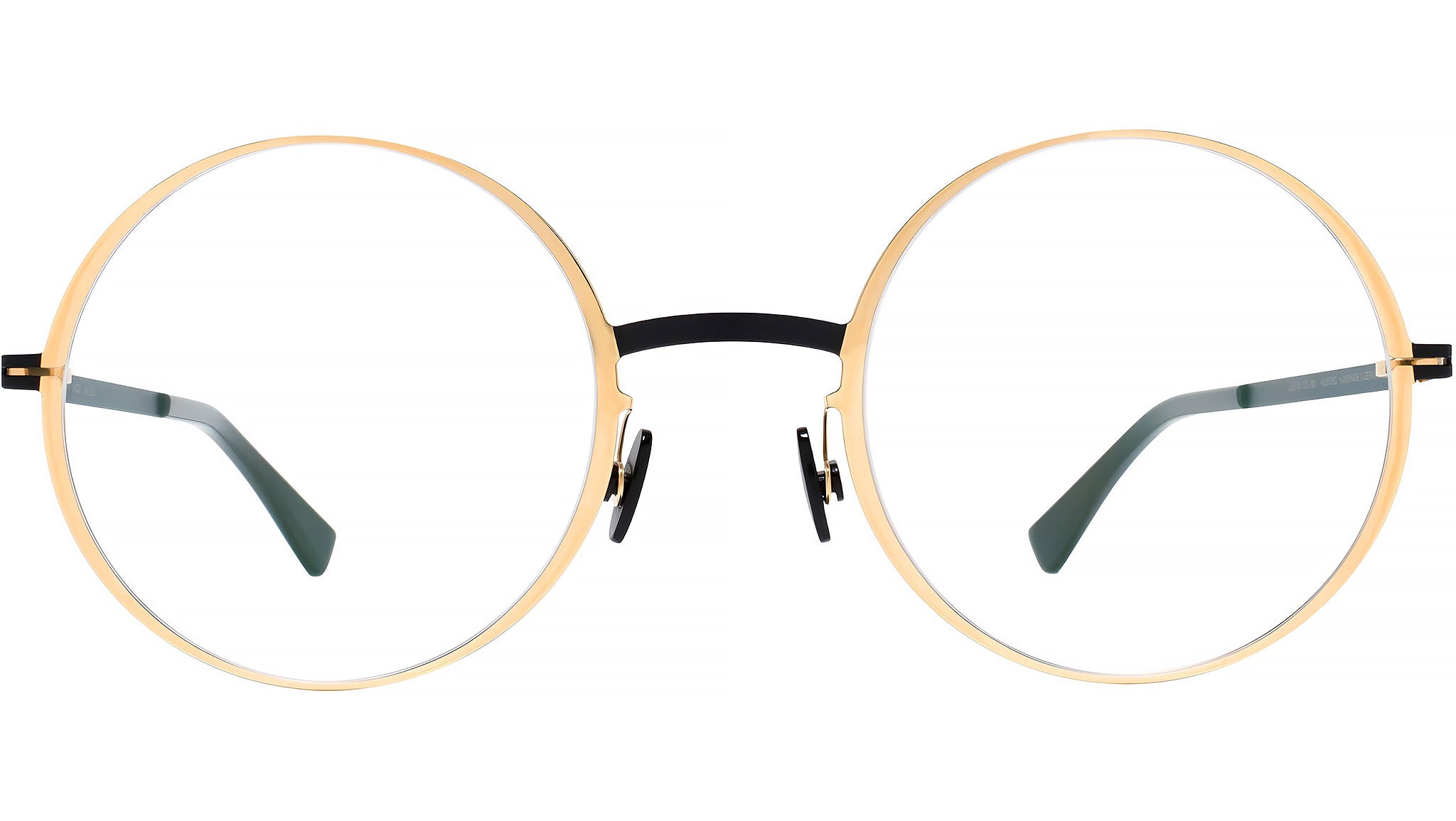 Occhiali da vista MYKITA VILDE Gold black