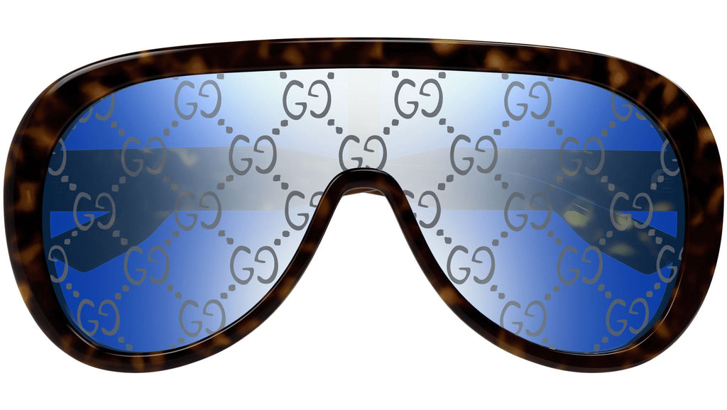 Occhiali da sole GUCCI GG1370S Shiny classic havana