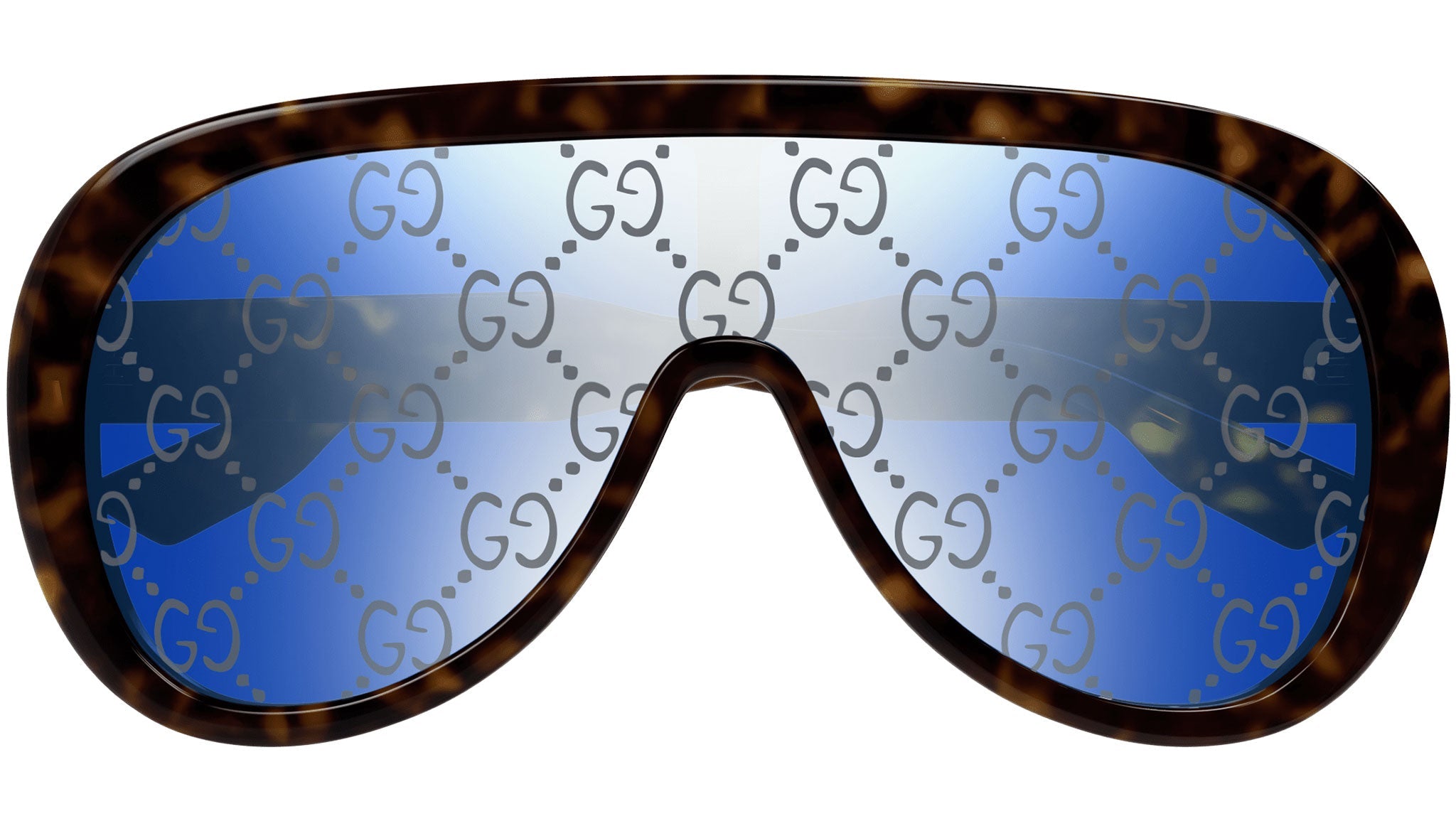 Occhiali da sole GUCCI GG1370S Shiny classic havana