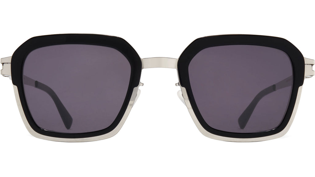 occhiali da sole MYKITA MISTY Silver black