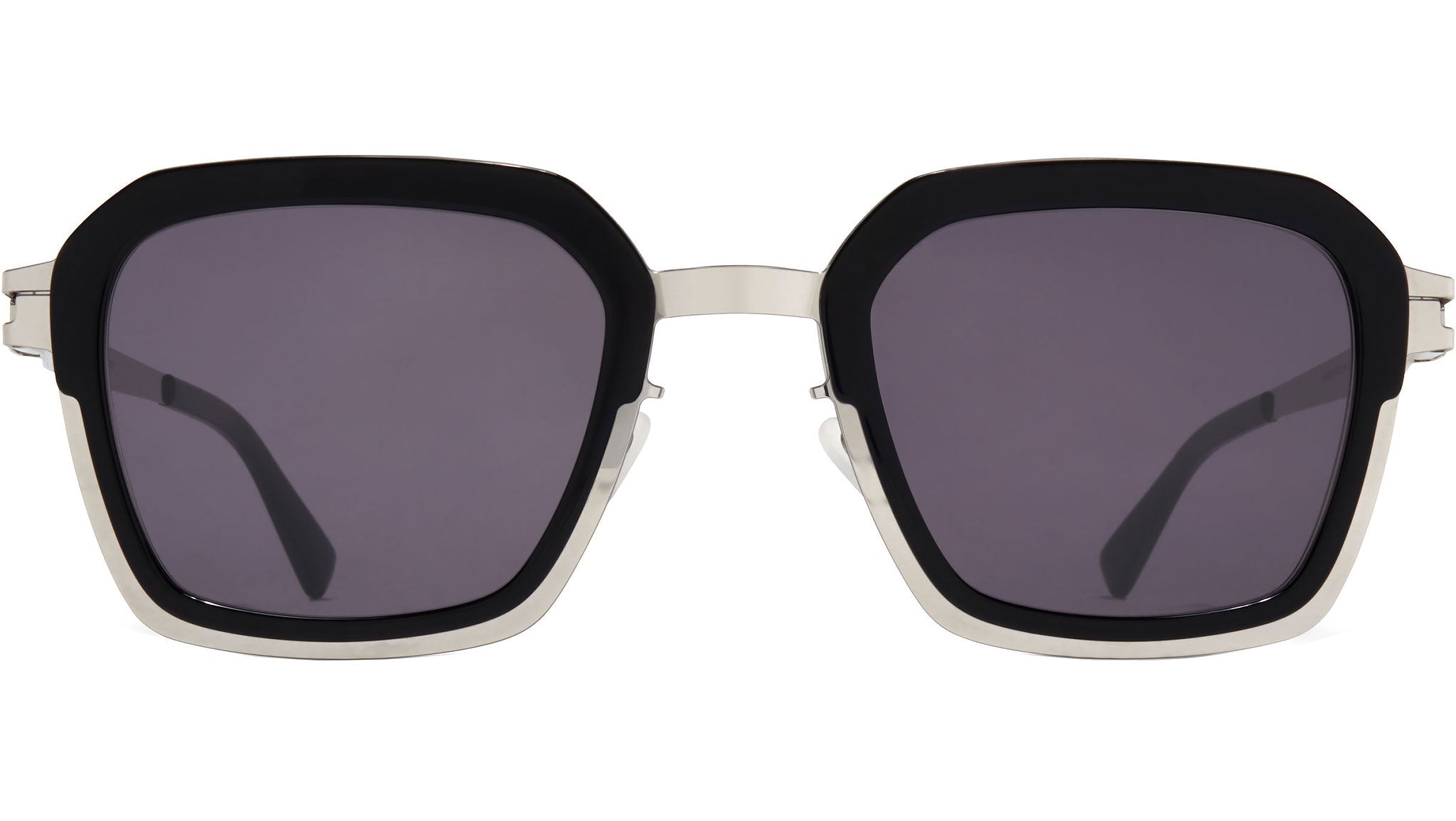 occhiali da sole MYKITA MISTY Silver black